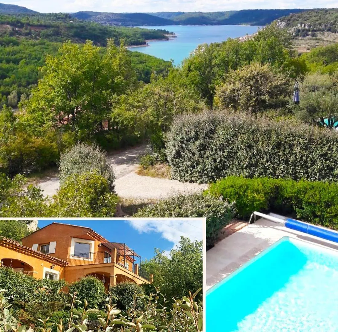Holiday home La Coronille Villa Bauduen