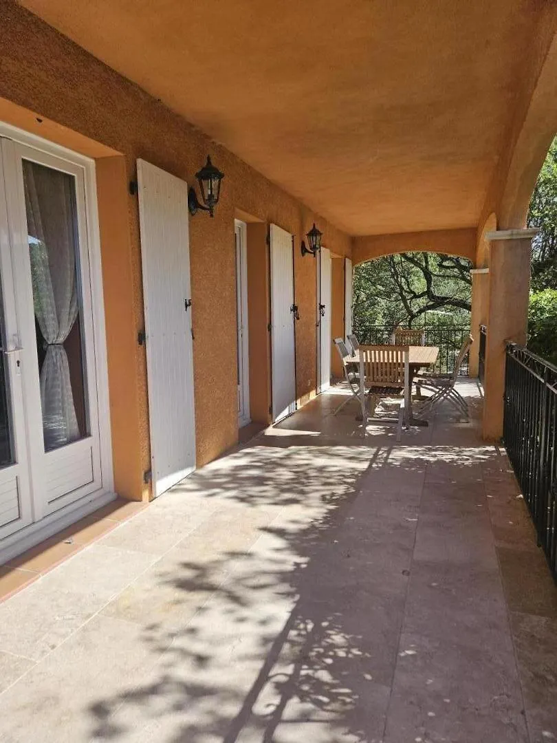 La Coronille Villa Bauduen 0*,