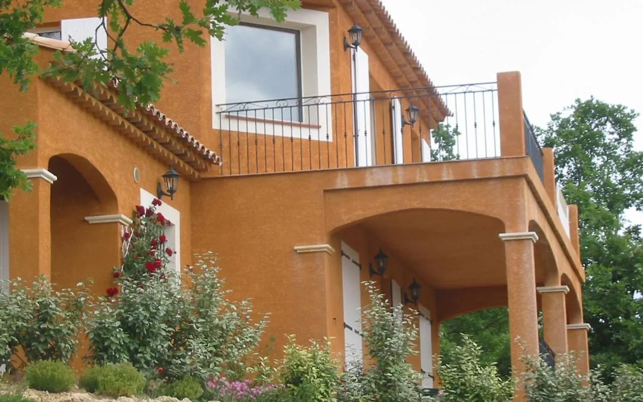 La Coronille Villa Bauduen