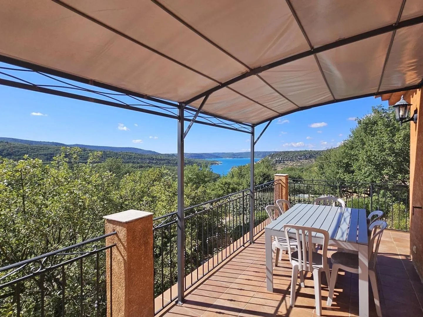 Holiday home La Coronille Villa Bauduen
